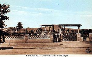 RIO-SALADO - SQUARE ET KIOSQUE